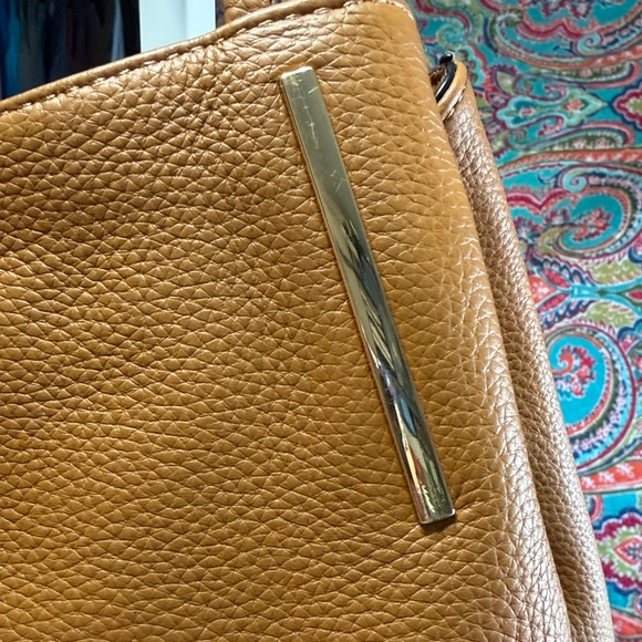 Vince Camuto Wheat Leather Shoulder Bag - Picture 6 of 15